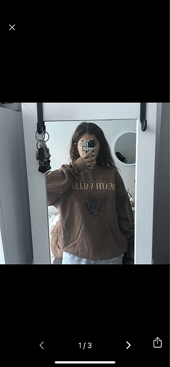 oversize sweatshirt