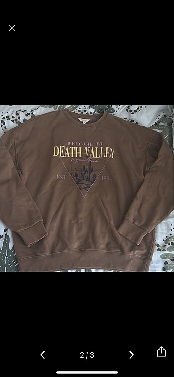 Review oversize sweatshirt
