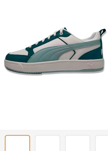 erkek Beyaz Bağcıklı Spor Ayakkabı - Görsel 6