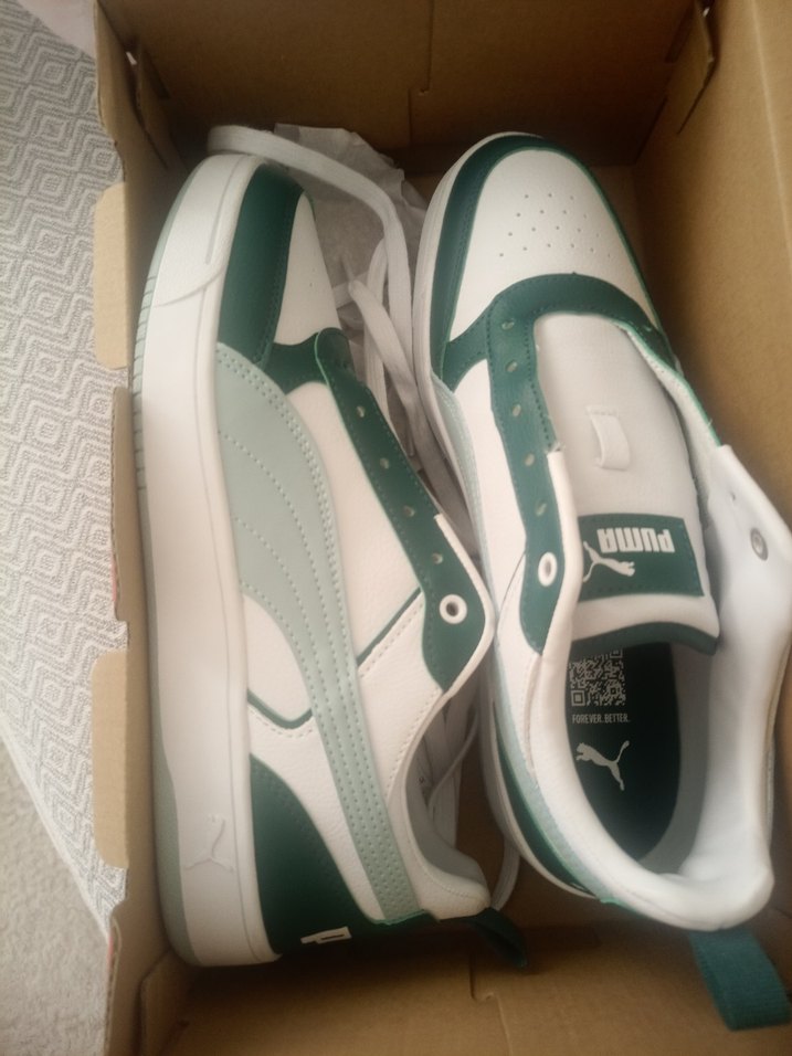 erkek Beyaz Bağcıklı Spor Ayakkabı - Görsel 3