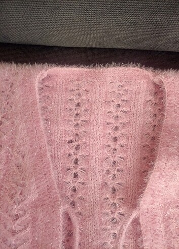 El örgüsü çeyizlik yelek - Görsel 4