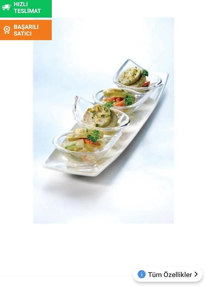 Cam sosluk recellik 6 tane - Görsel 2