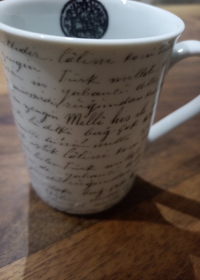 Porland Atatürk temalı kupa  - Görsel 2