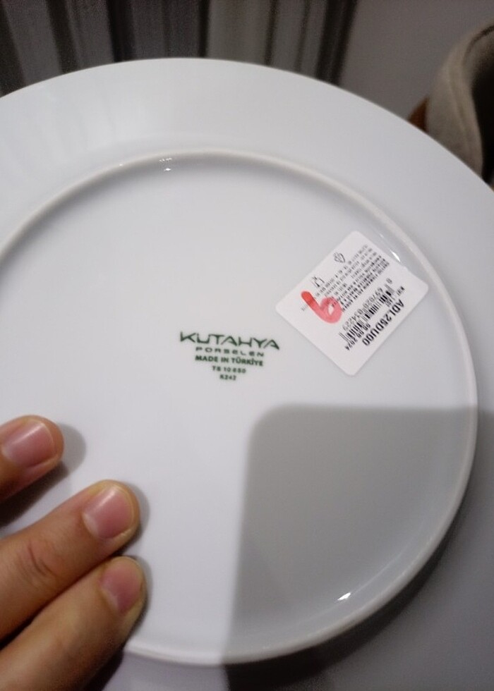 5 adet servis tabağı - Görsel 2