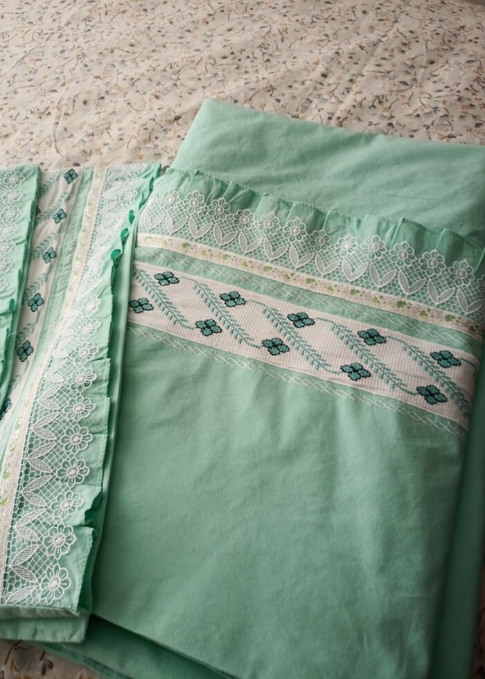 Çift kişilik nevresim takımı  - Görsel 3