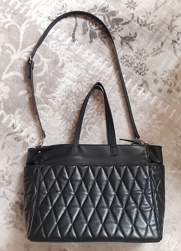 Beden Stradivarius Deri Çanta