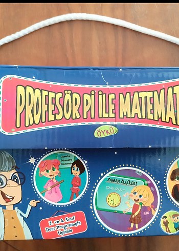 Profesör Pi ile Matematik Eğitici Kitap