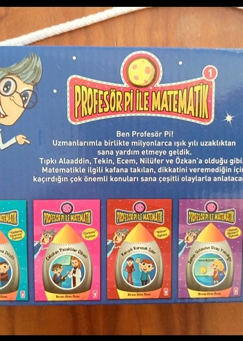 Diğer Profesör Pi ile Matematik Eğitici Kitap