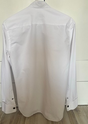 l Beden Jakamen Erkek Beyaz slim fit gömlek