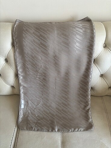  Beden camel Renk Fresh scarf jakarlı şal bej renk