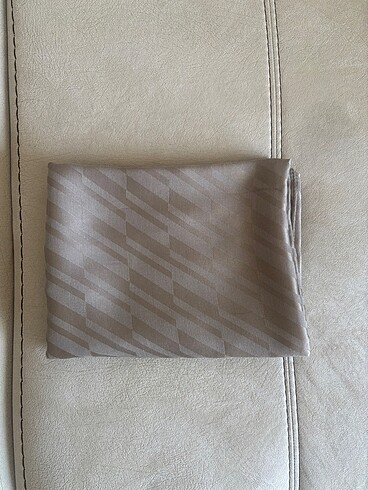 İpekevi Fresh scarf jakarlı şal bej renk