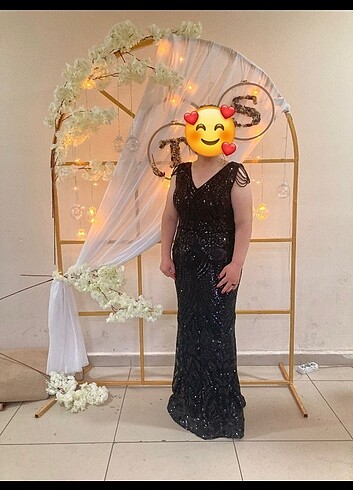 ipekyol İpekyol gece elbisesi