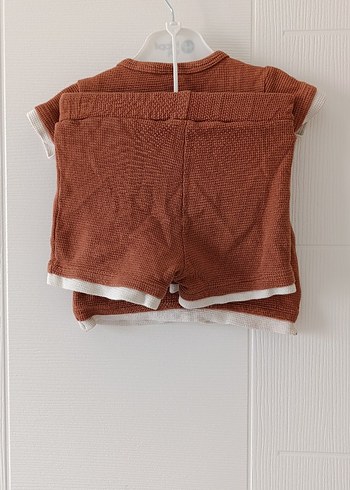 Pastel Kahverengi Çocuk İçlik - Görsel 2