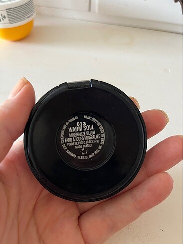 MAC Mac allık warm soul