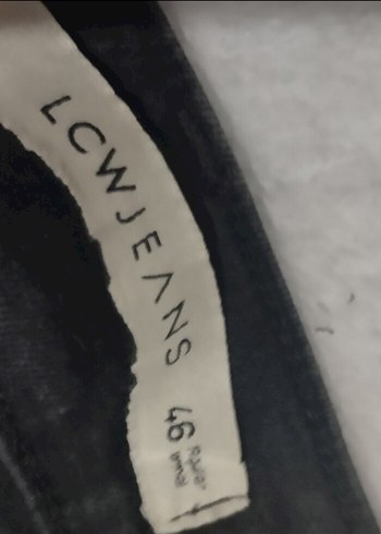 Siyah İspanyol paça Kadın Kot Pantolon - Görsel 3