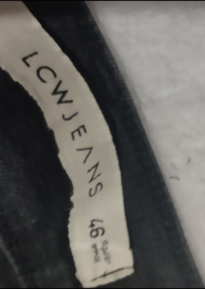 Siyah İspanyol paça Kadın Kot Pantolon - Görsel 3