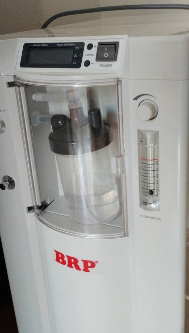 BRP Beyaz Ev Tipi Oksijen Konsantratörü - Görsel 2