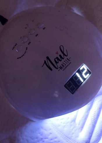 Beyaz Nail Master Tırnak Kurutucu - Görsel 6