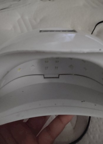 Beyaz Nail Master Tırnak Kurutucu - Görsel 5