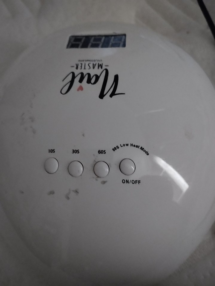 Beyaz Nail Master Tırnak Kurutucu - Görsel 4