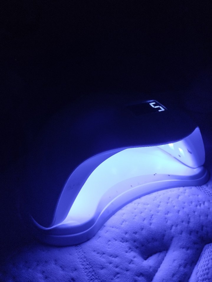 Beyaz Nail Master Tırnak Kurutucu - Görsel 2