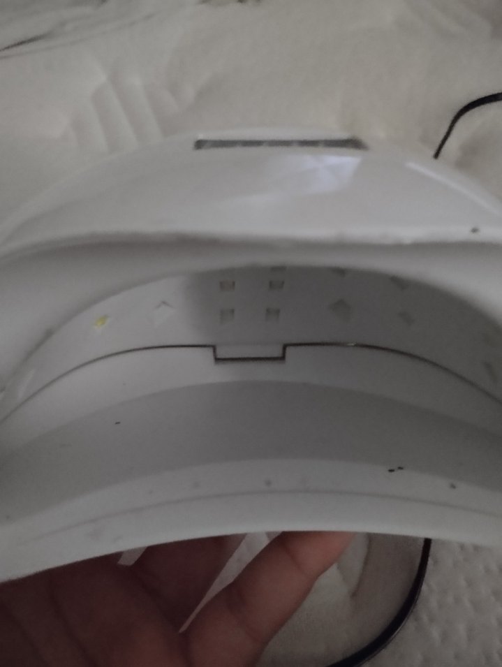 Beyaz Nail Master Tırnak Kurutucu - Görsel 5