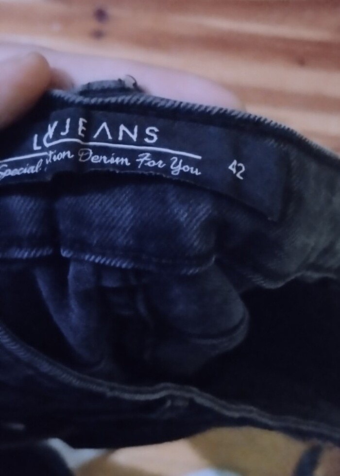 Bol kot pantolon - Görsel 4