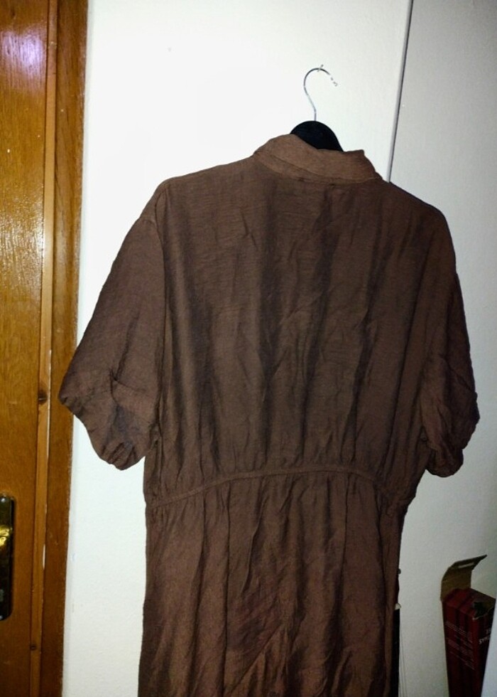 Gömlek elbise - Görsel 2