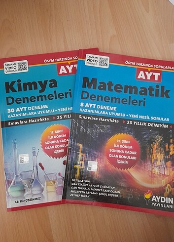 Ayt kimya ve mat Deneme