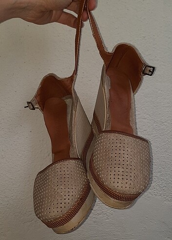 Platform sandalet(Park moda marka)