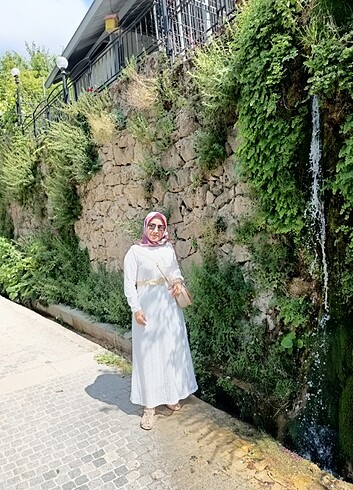 m Beden Cook rahat elbise 