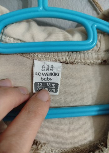 Kahverengi Zebra Desenli Bebek Tulumu - Görsel 2