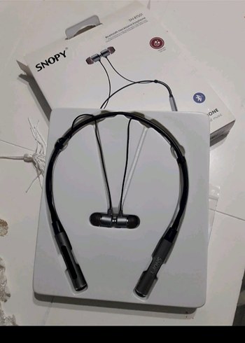 Snopy SN-BTS01 Boyun Askılı Bluetooth Kulaklık - Görsel 4