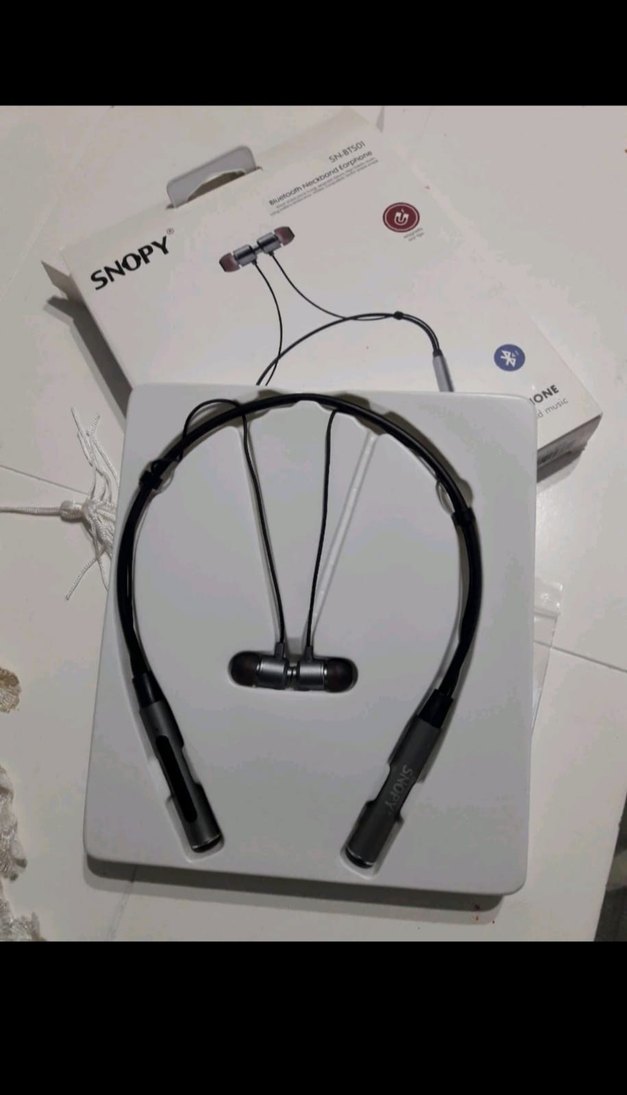 Snopy SN-BTS01 Boyun Askılı Bluetooth Kulaklık - Görsel 4