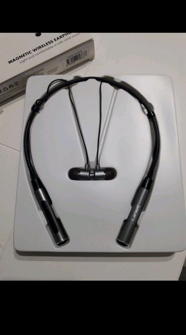 Snopy SN-BTS01 Boyun Askılı Bluetooth Kulaklık - Görsel 5