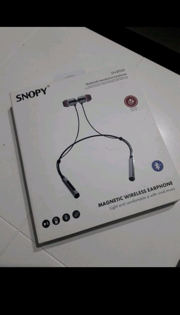 Snopy SN-BTS01 Boyun Askılı Bluetooth Kulaklık - Görsel 3