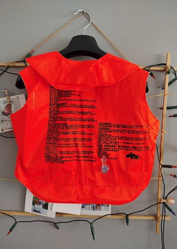 Turuncu can yeleği - Görsel 2