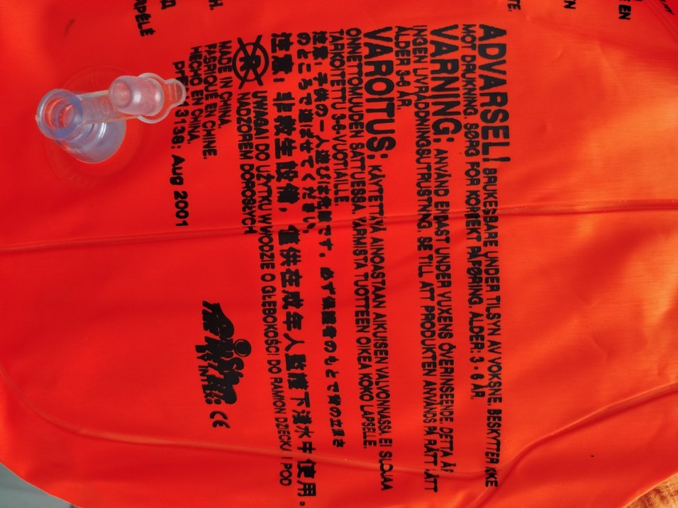 Turuncu can yeleği - Görsel 4