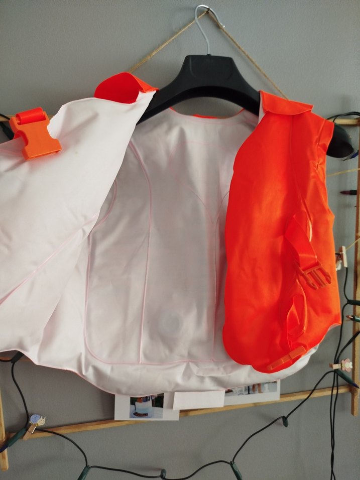 Turuncu can yeleği - Görsel 3