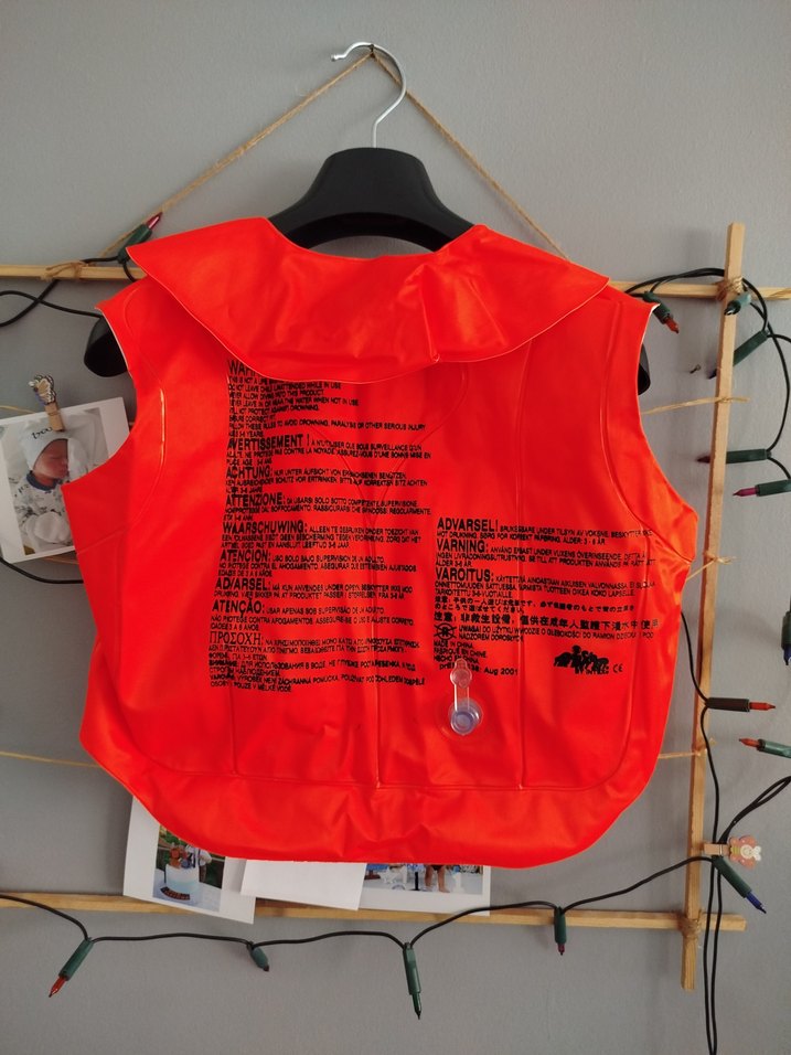 Turuncu can yeleği - Görsel 2