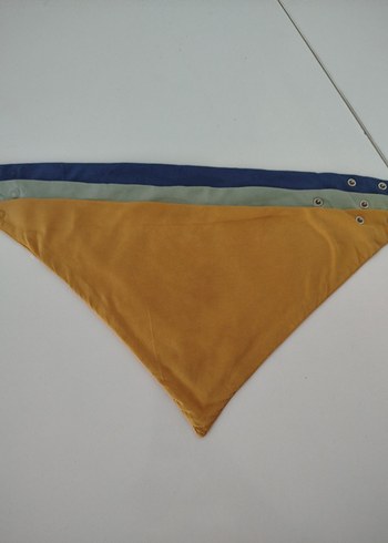 Çok Renkli Bebek Önlüğü Seti - Görsel 2