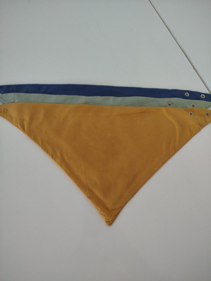 Çok Renkli Bebek Önlüğü Seti - Görsel 2