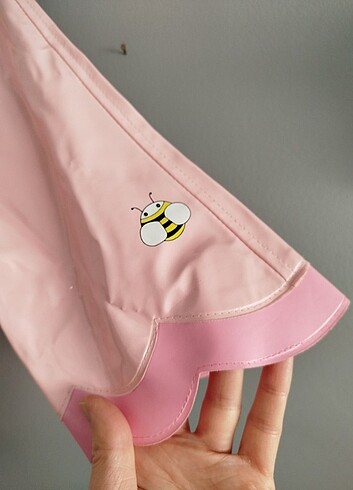 Kız bebek yağmurluk - Görsel 6