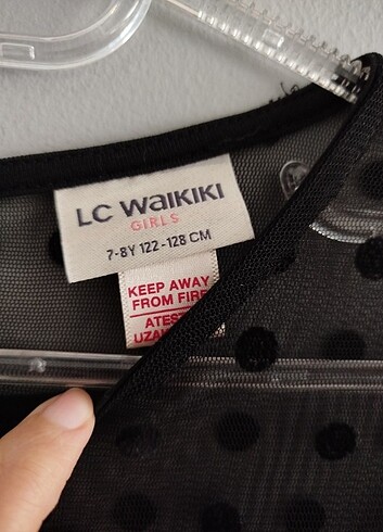 LC Waikiki lcw kız çocuk elbise