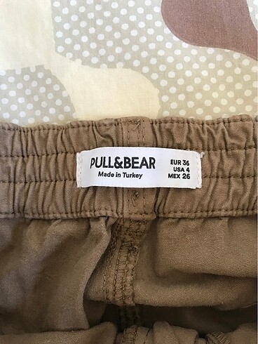 Pull and Bear Kargo Pantolon