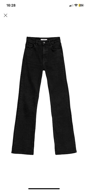Stradivarius Straight Pantolon