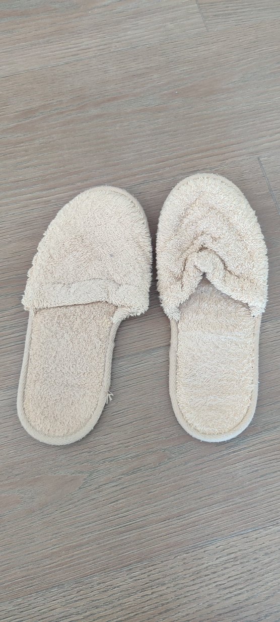 pudra havlu Terlik - Görsel 3