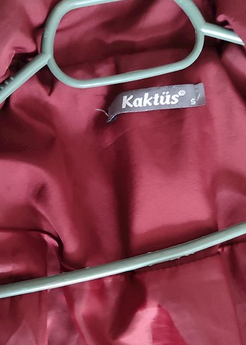 Bordo yağmurluk - Görsel 2