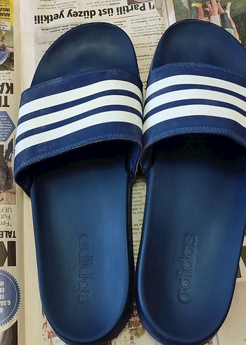 Mavi Adidas Erkek Terlikler