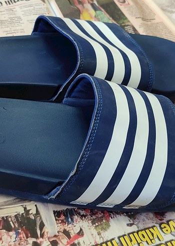 Adidas Mavi Adidas Erkek Terlikler